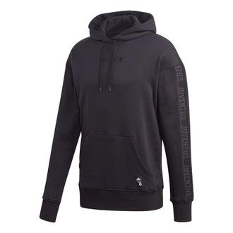 adidas JUVE SSP Juventus Soccer/Football Sports Pullover Black FR4211