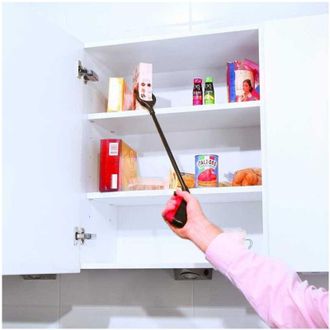 Trade Shop Trade Shop - Pinza Raccogli Ogetti Braccio Prendi Todos Con Manico Lunghezza 98 Cm