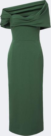 Carolina Herrera Abito da cocktail in misto lana