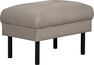 HOME AFFAIRE Hocker »Lillibeth Polsterhocker, Sitzhocker, Masse B/T/H: 64/50/48 cm« passend zur Serie Lillibeth, auch in Cord und Samtoptik