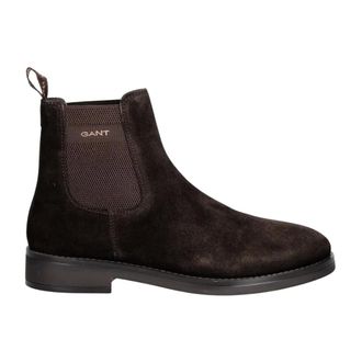 GANT Botines Chelsea de ante Prepdale - Shoes - Hombre - Marr&oacute;n - 46 EU