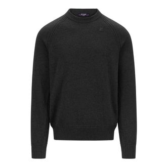 K-Way Uomo, Maglie, Nero, XL, new