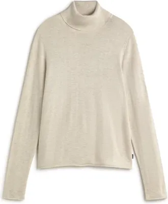 Ecoalf Faya Knit Wollpullover f&uuml;r Damen | beige