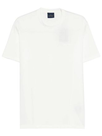 Paul & Shark White Crew Neck T-Shirts
