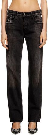 Diesel 1989 D-Mine Jeans in Black/Deni at Nordstrom, Size 30