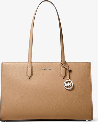 Michael Kors Scarlett Medium Textured Tote Bag