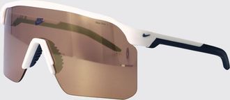 Nike Occhiali da sole Expedition Shield a mascherina in acetato bicolore