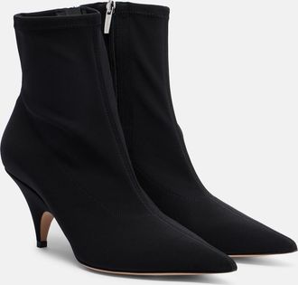 Gianvito Rossi Osaka canvas ankle boots