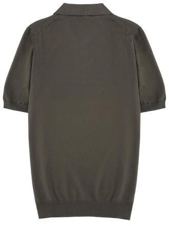 Fay 100% Cotton Polo - Green