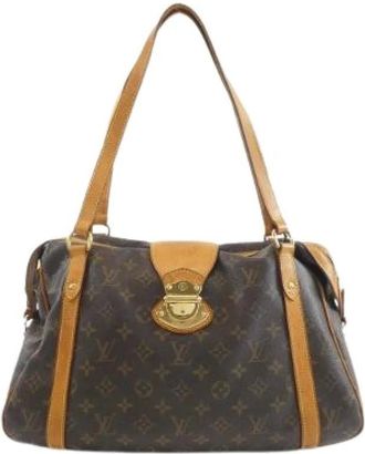 Louis Vuitton Borsa a spalla Monogram Pre-owned - - Pre-owned - Donna - Marrone - ONE SIZE