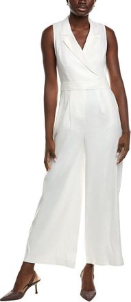 Reiss Emilia Tailored Linen-Blend Jumpsuit