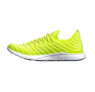 Athletic Propulsion Labs Womens Techloom Wave Shoes In Energy/ivory/melange