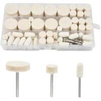 OEM Kit De Discos De Pulido, Herramienta Rotativa De Fieltro De Lana, Accesorio Para Pulir Superficies Met&aacute;licas Para Amoladora Angular, Pulido Y Desbarba