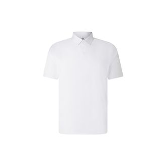 Bogner Casimir functional short-sleeved top for men - White - XXL