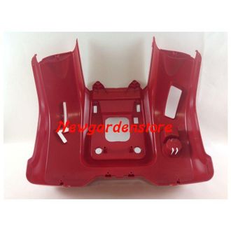 STIGA Sports Cubre Rueda Rojo Tractor De C&eacute;sped Castelgarden Nj98 2008 325110362/0