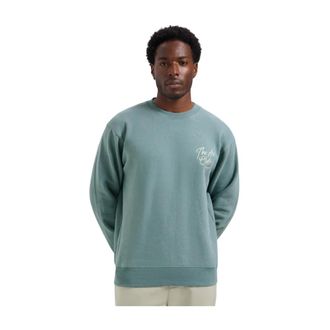 Dstrezzed Dstrezzed - Nikol Artwork Sweatshirt - Heren - Sweatshirts & Hoodies - Blauw - Maat: M Katoen