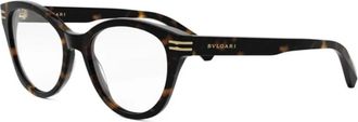 Bulgari Glasses, unisex, Black, Size: 52 MM B.Zero1 Optical Frame