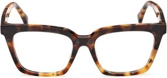 Max Mara Optical Frame with Clip-On - Dames - Brillen - Bruin - 52 MM - Accessoires