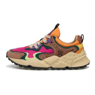 Flower Mountain Rulis Sneakers - Dames - Schoenen - Veelkleurig - Maat: 37 EU Katoen