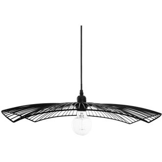 Atmosphera L&aacute;mpara Colgante cuzco Negra - Metal - D. 58 Atmosphera Cr&eacute;ateur DInt&eacute;rieur