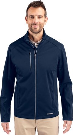 Cutter & Buck Evoke Eco Softshell Recycled Full Zip Mens Jacket