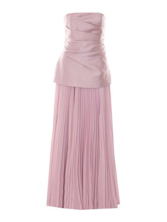 Solace London Pink Claudette Maxi Dress