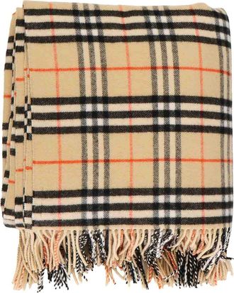 Burberry Check Blanket