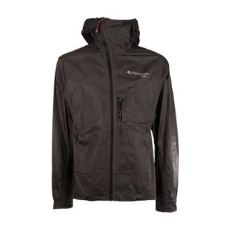 Kl&auml;ttermusen Light Jackets, male, Black, Size: XL Giubbini
