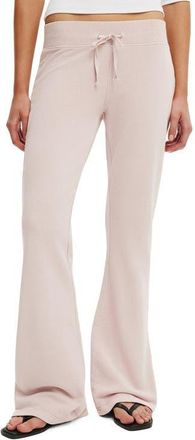 Cotton On Womens Low Rise Bootleg Sweatpant in Washed Spellbound at Nordstrom, Size Xxx-Small