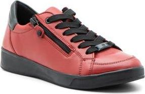 Ara Rei Low Top Sneaker in Chili Red/Black at Nordstrom Rack, Size 6