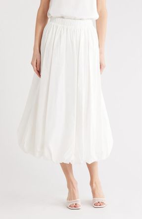 Rails Cala Maxi Skirt in White at Nordstrom Rack, Size X-Small