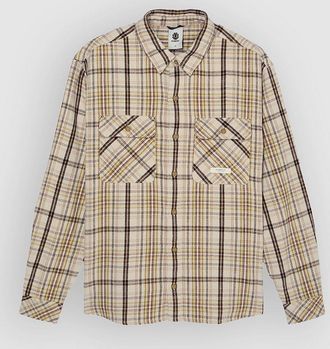 Element Hueco 2Pkt Midweight Camicia mimetico