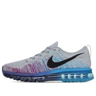 Nike Flyknit Max Purple Vivid Blue 620469-005