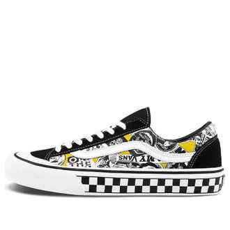 Vans Unisex Style 36 SF Sneakers Multi-color Black VN0A3ZCJA6G
