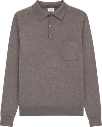 Saint Laurent Hombre, Camisetas, Gris, Talla: L