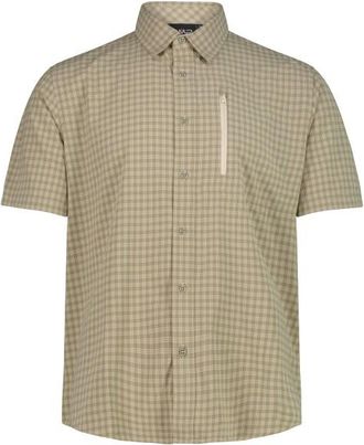 F.lli Campagnolo Shirt Stretch Hemd f&uuml;r Herren | beige