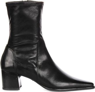 Vagabond Schoenen, Dames, Zwart, 40 EU, Leer, Zwarte Giselle Enkellaarzen Vrouwen