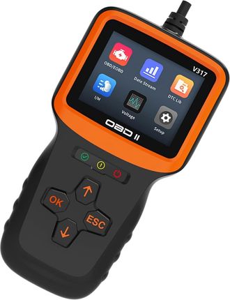 OEM Herramienta De Diagn&oacute;stico Automotriz Con Preparaci&oacute;n I/m Obdii Eobd Lector De C&oacute;digos Automotrices Esc&aacute;ner Obdii Eobd Lector De C&oacute;digos Detector De F