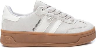 Xti Womens Casual Suede Sneakers By XTI