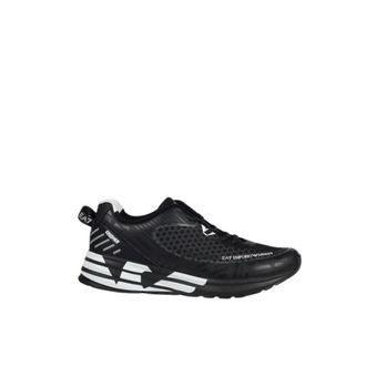 Emporio Armani X8X093 Xk 238 A120 Sneaker - Heren - Sneakers - Zwart - 38 EU - Schoenen