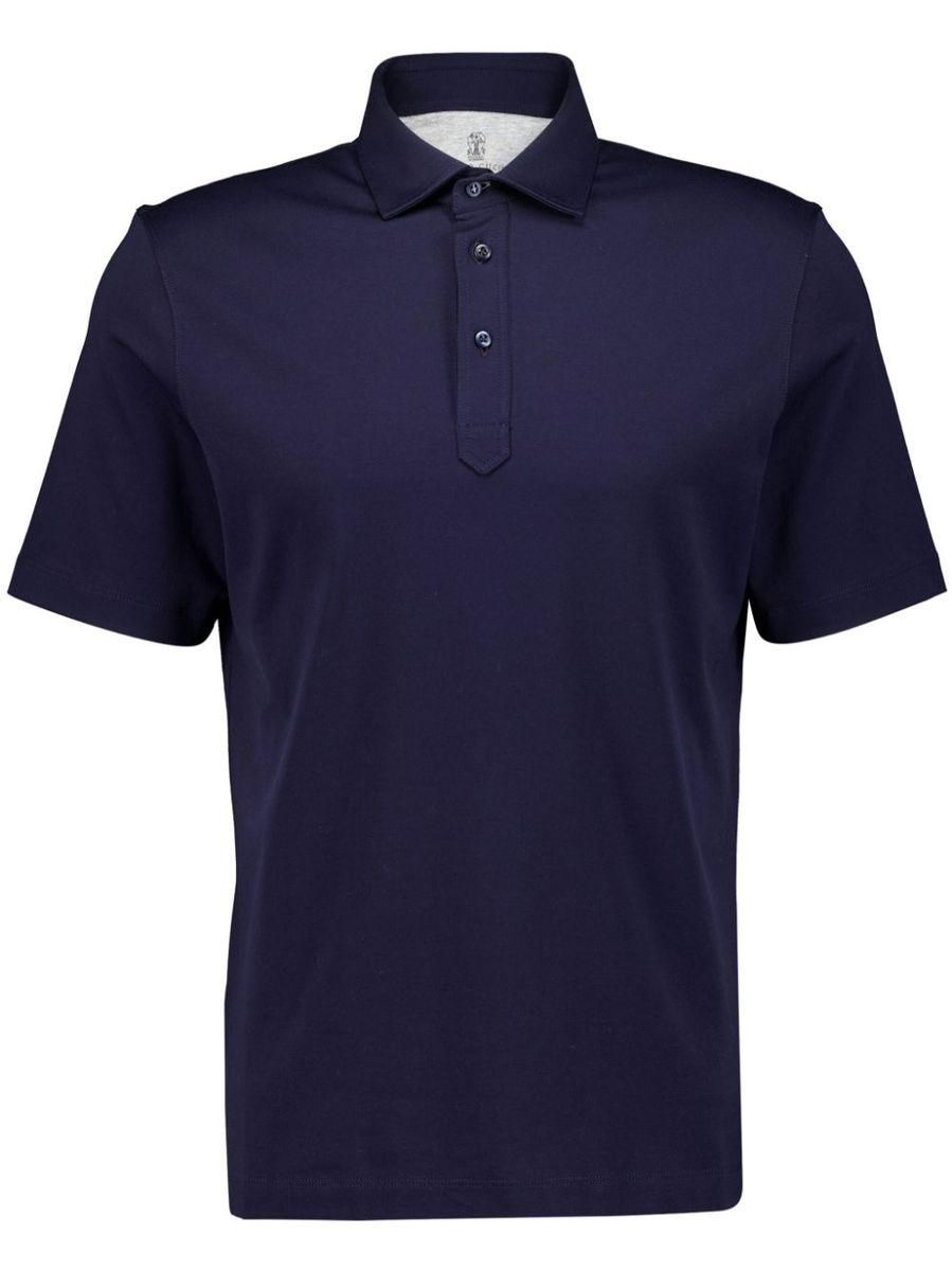ZANONE／polo shirt【44】 Zanone - Slim-fit IceCotton Polo Shirt - yellow – Slowear
