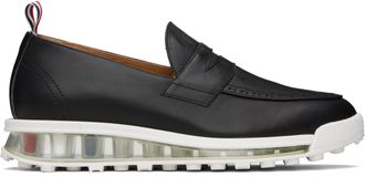 【関税&送料込】Thom Browne Espadrille Penny Varsity Thom Browne Black Varsity Penny Espadrilles Thom Browne
