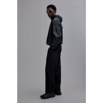 H&M Regular-fit track pants with drymove in Black at Nordstrom, Size Xx-Large