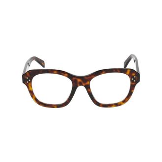 Celine Glasses, unisex, Multicolor, Size: 50 MM 3 Dots HD Geometric Frame