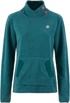 E9 W-Peace Pullover f&uuml;r Damen | t&uuml;rkis/blau