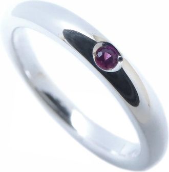 Tiffany & Co. Silver Silver 925 Band Ring (Pre-Owned)