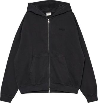 Halo Logo Full Zip Hoodie Hoodie - Unisex | schwarz