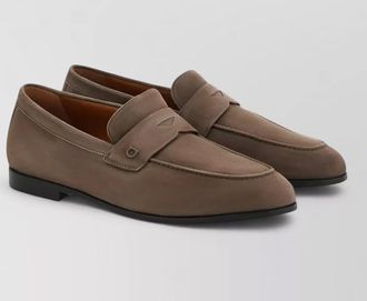 Ferragamo suede loafers