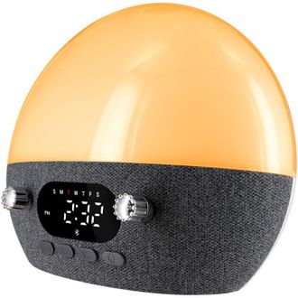 Muvit Io L&aacute;mpara Despertador Wi-fi Con Altavoz Bluetooth - Muvit