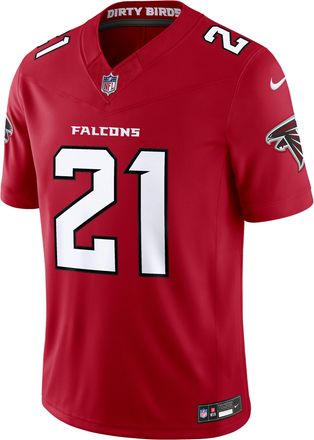 Nike Deion Sanders Atlanta Falcons Retired Nike Mens Dri-FIT NFL Limited Jersey in Red | 37NM0IXPW13-58Q